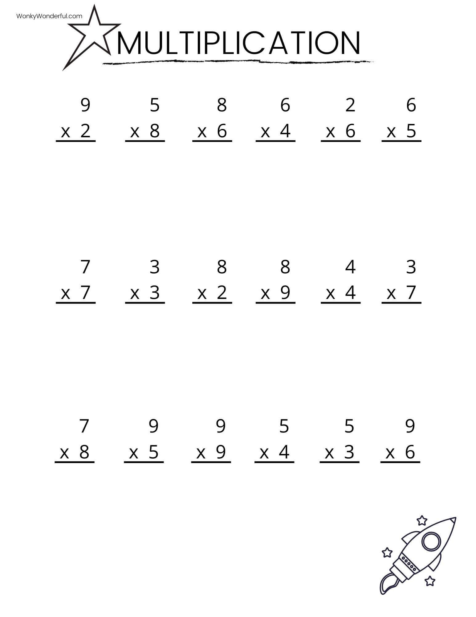 Free Printable 5th Grade Math Worksheets Printable Worksheets