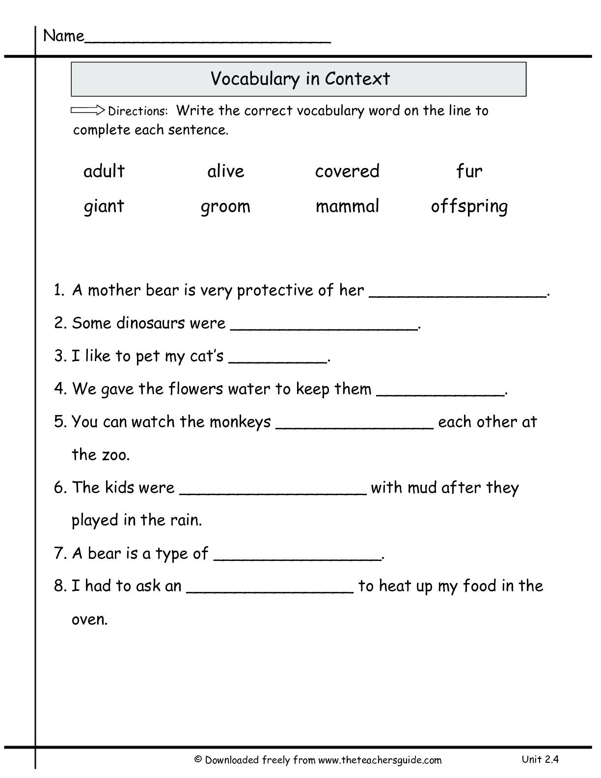 Free Printable 8Th Grade Social Studies Worksheets Free Printable 