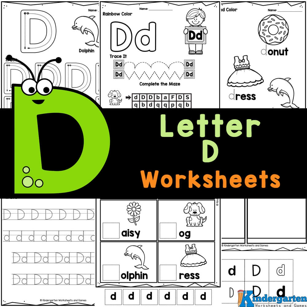 Free Printable Alphabet Tracing Worksheets For Kindergarten 