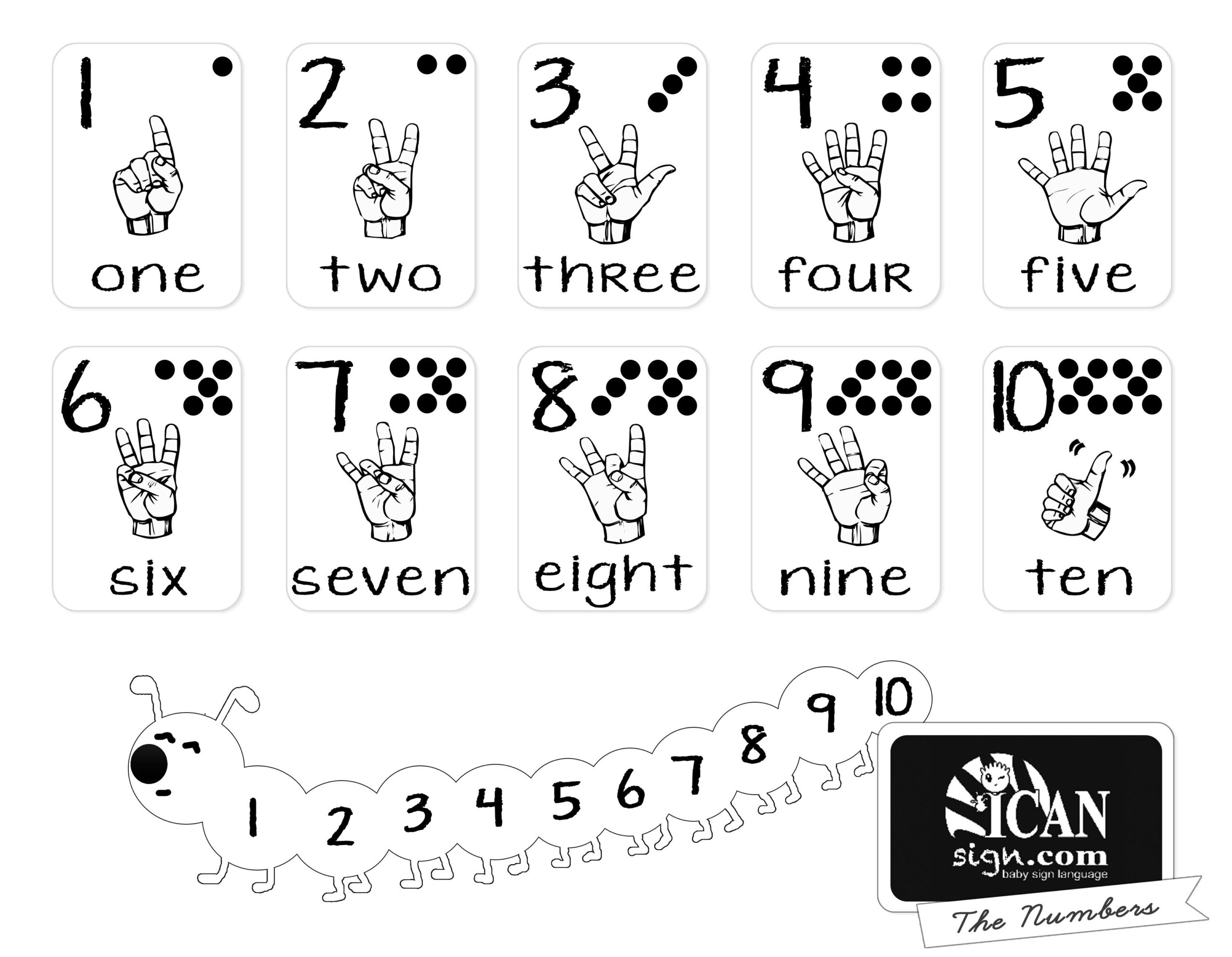 Free Printable American Sign Language Alphabet Free Printable