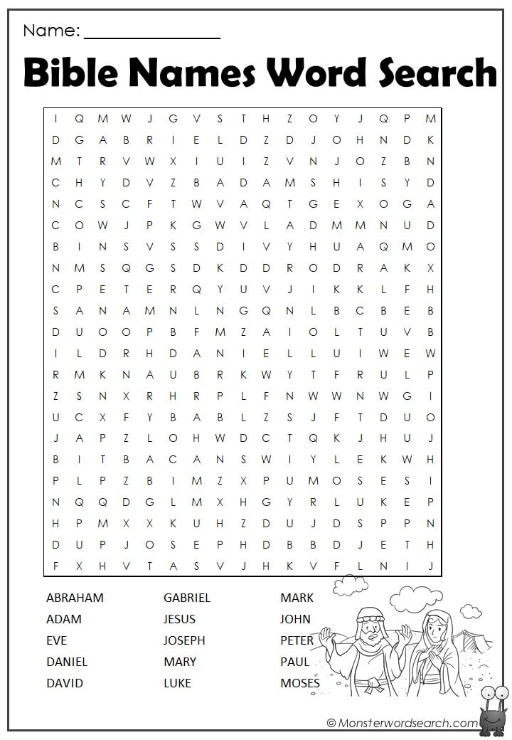 Free Printable Bible Word Puzzles Printable New Year Banners