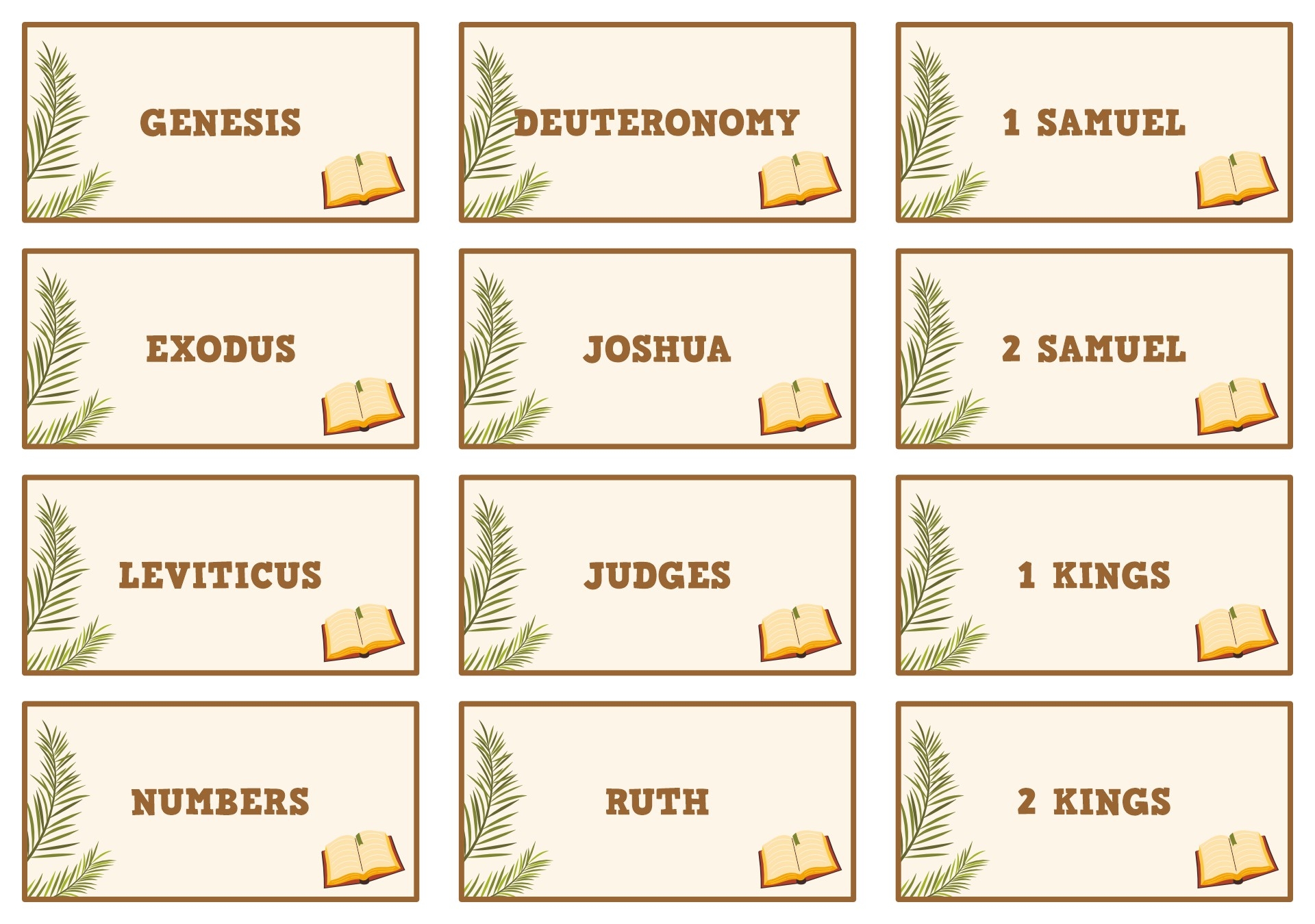 Free Printable Books Of The Bible List Printable Books Of The Bible 