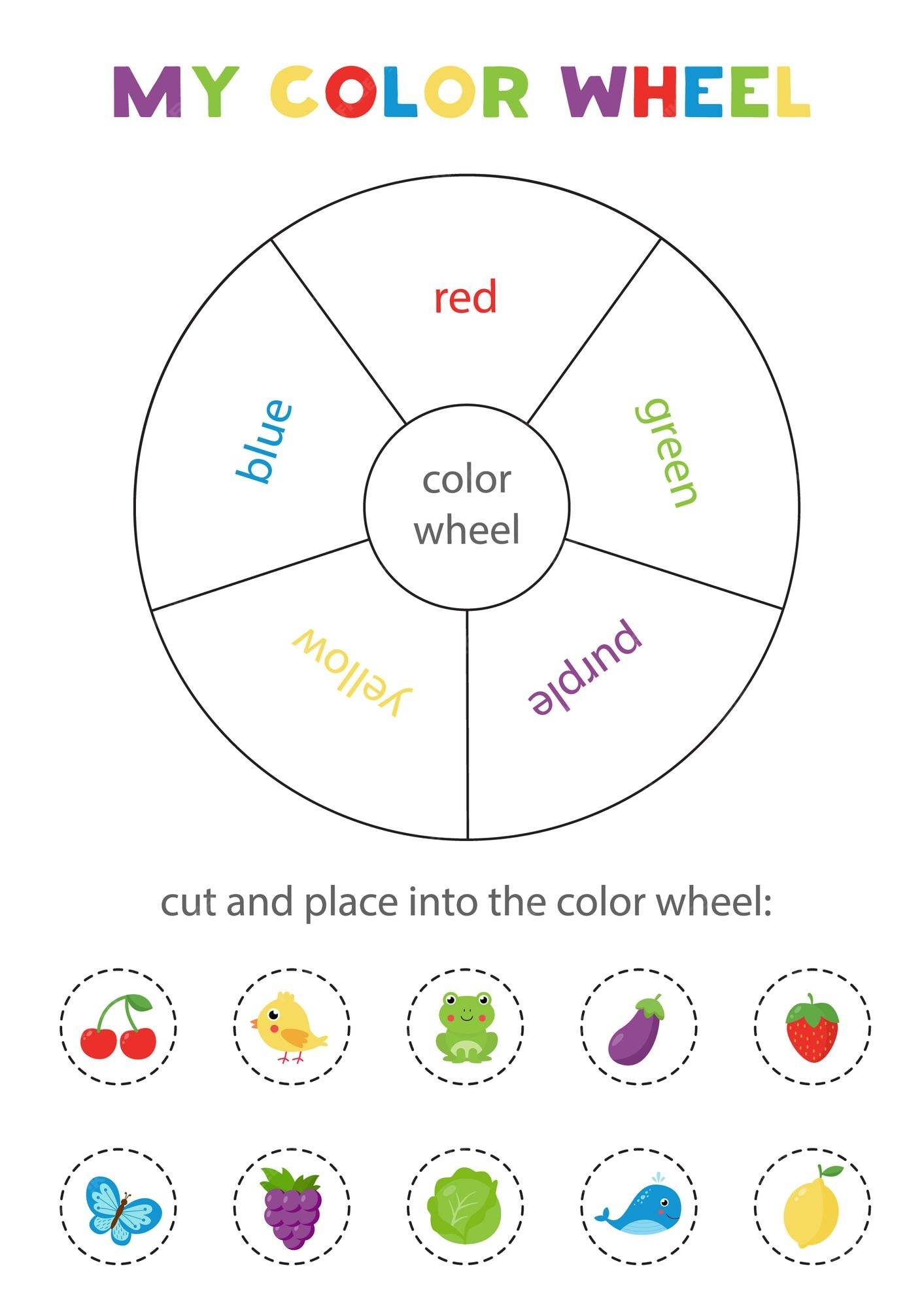 Free Printable Color By Number Rainbow Preschool Worksheet The 