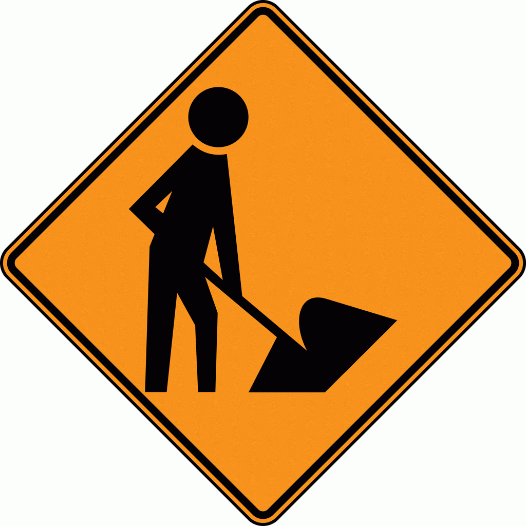 Free Printable Construction Signs ClipArt Best