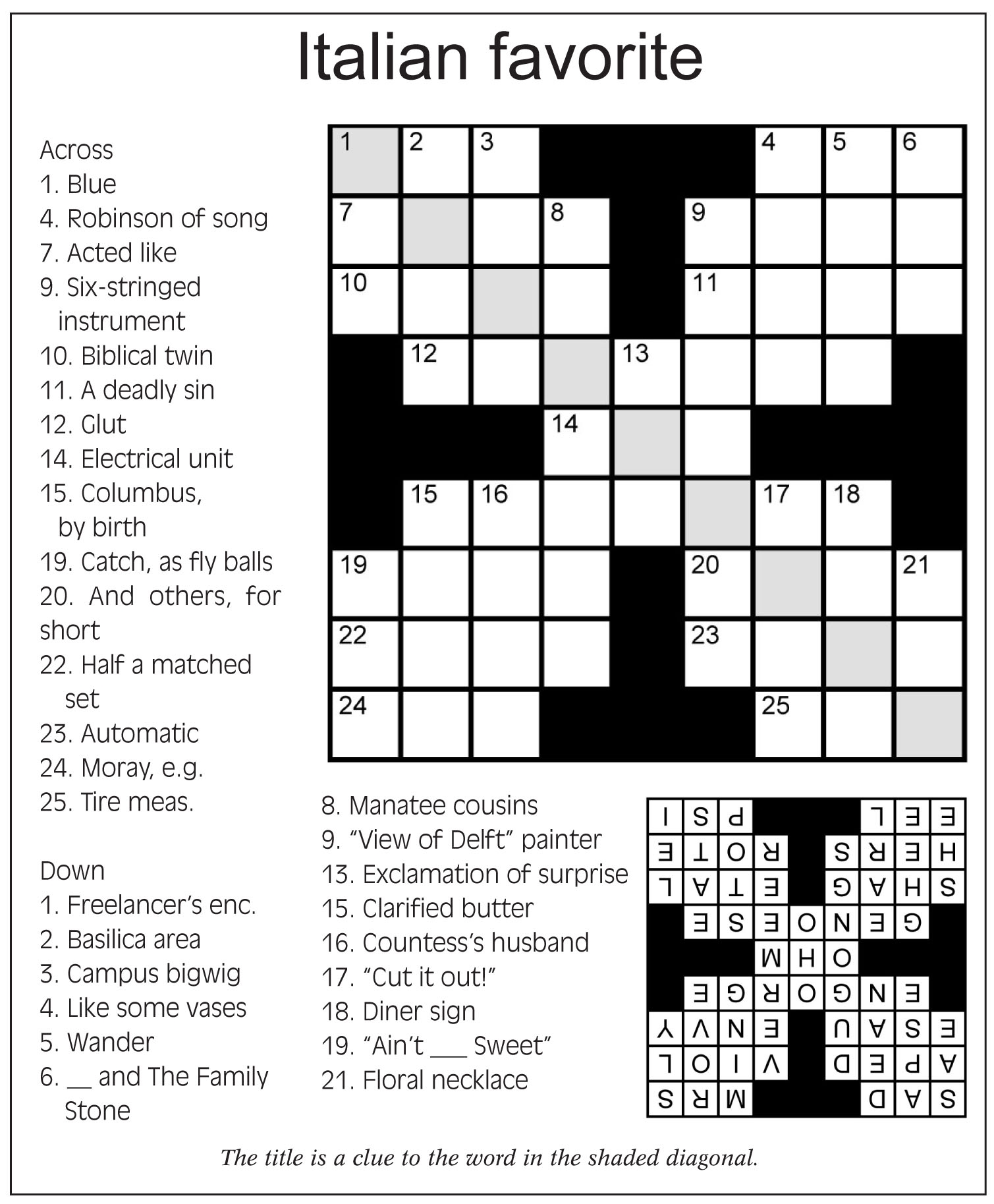Free Printable Cross Word Puzzles Printable Word Searches