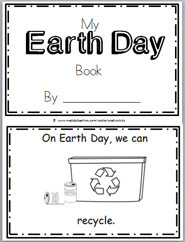 Free Printable Earth Day Worksheets For Kindergarten