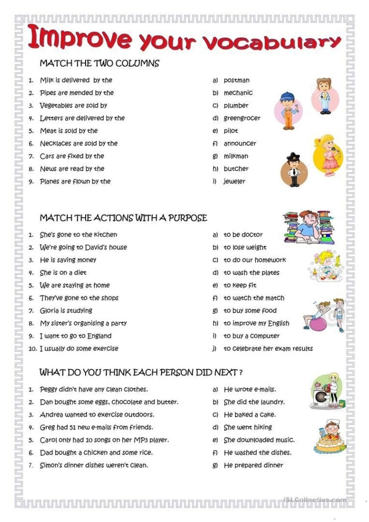 Free Printable English Worksheets For 5 Year Olds Printable Worksheets