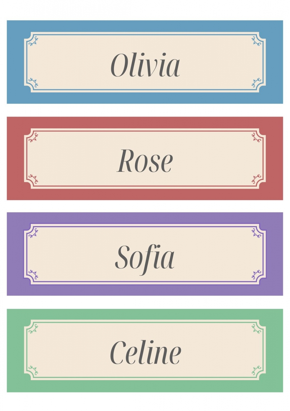 Free Printable File Folder Labels Template Word FREE Printable HQ