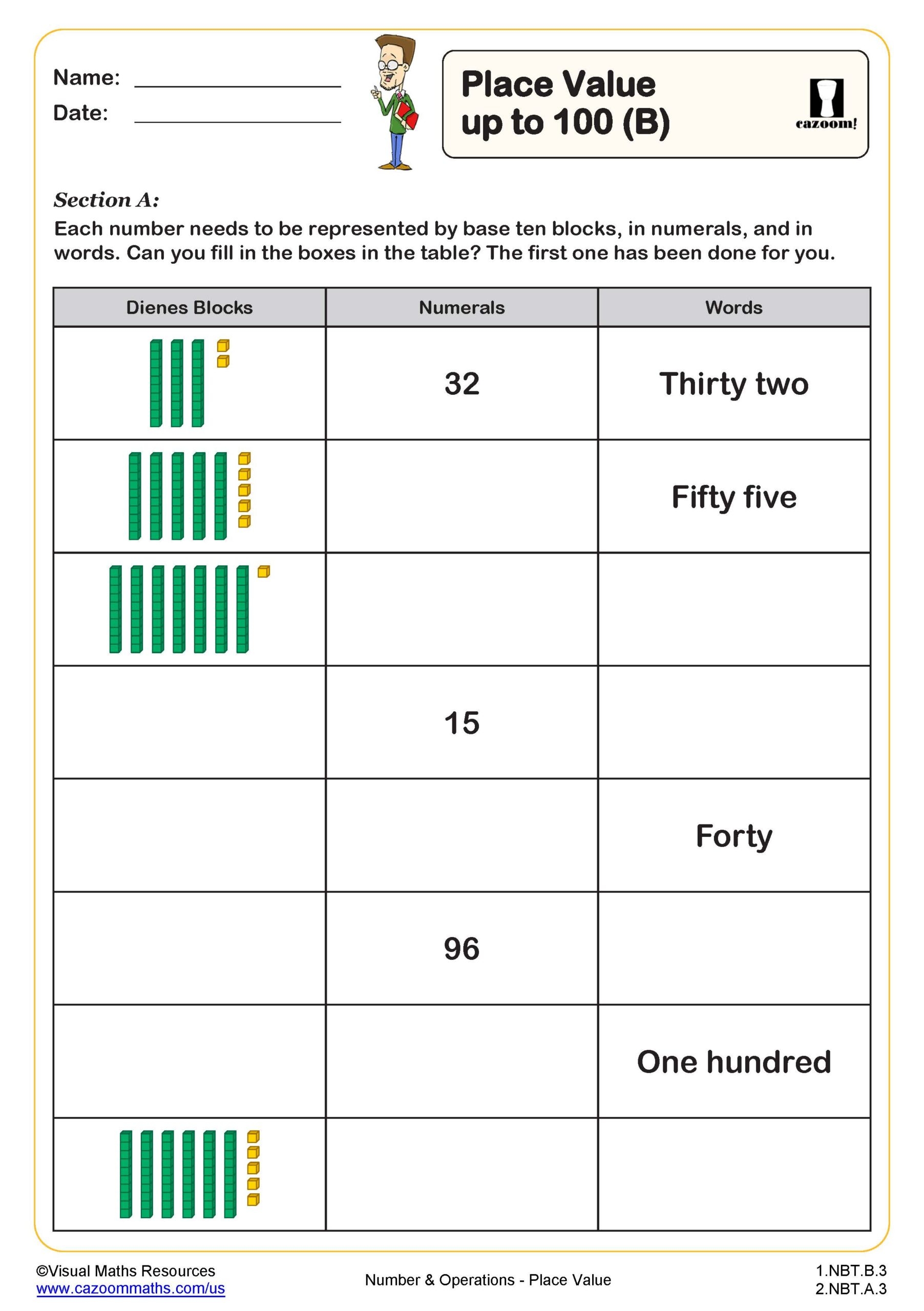 Free Printable First Grade Math Worksheet Download Free Printable 