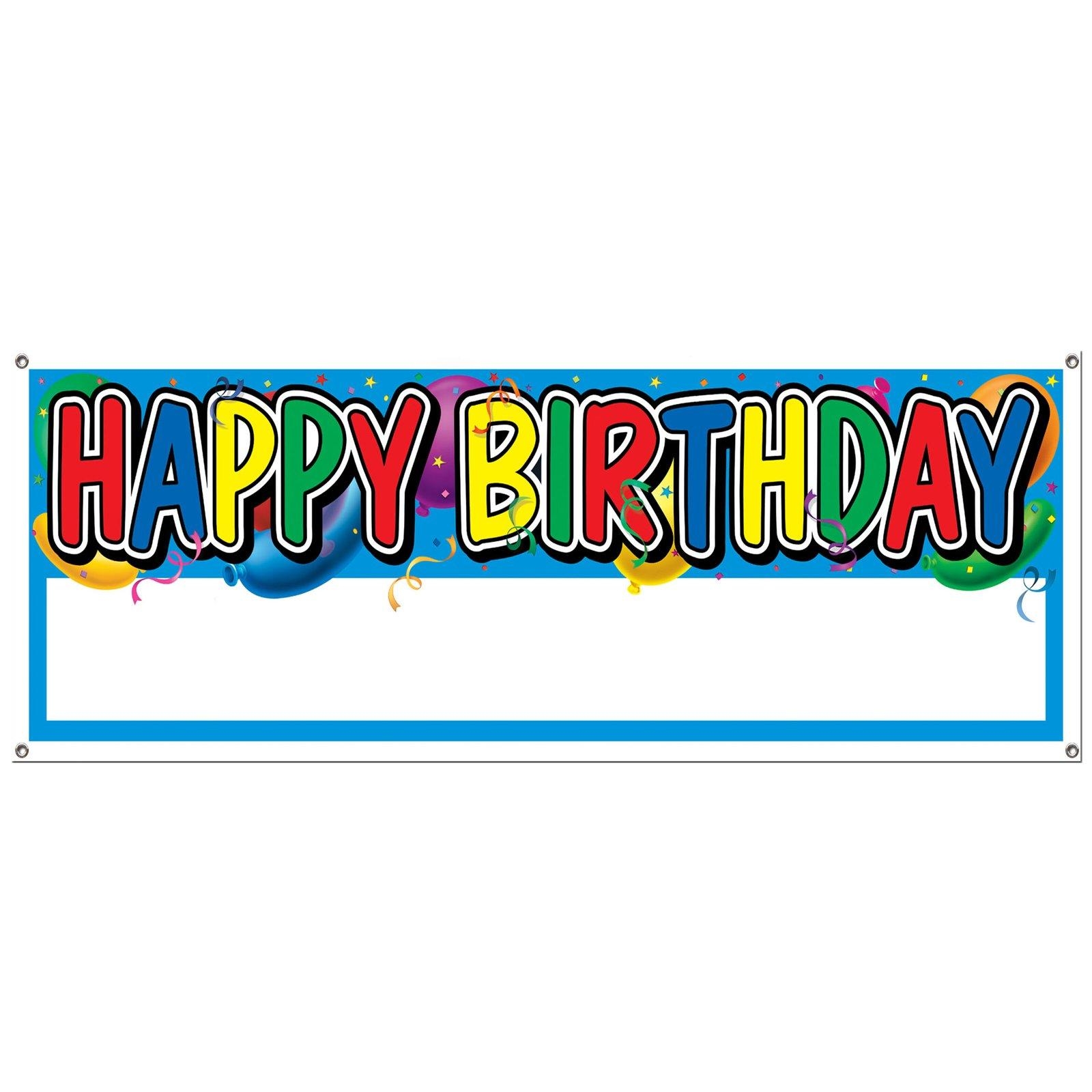 Free Printable Happy Birthday Sign