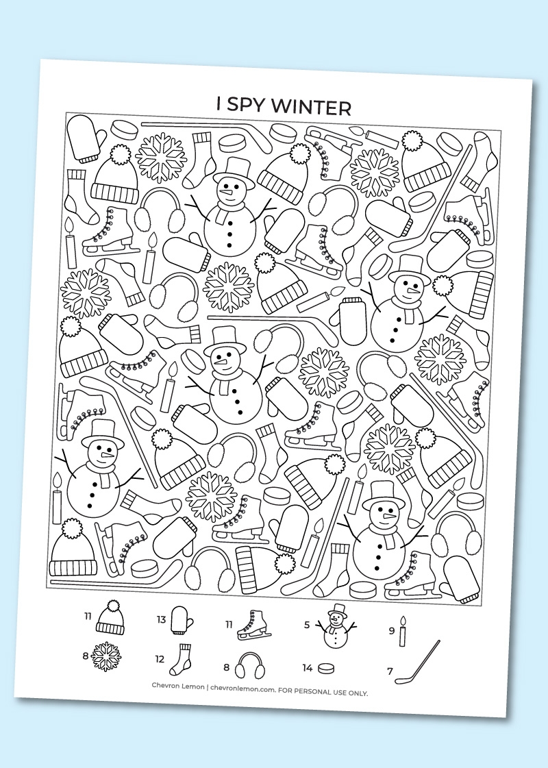 Free Printable I Spy Animal Activity For Kids Worksheets Library