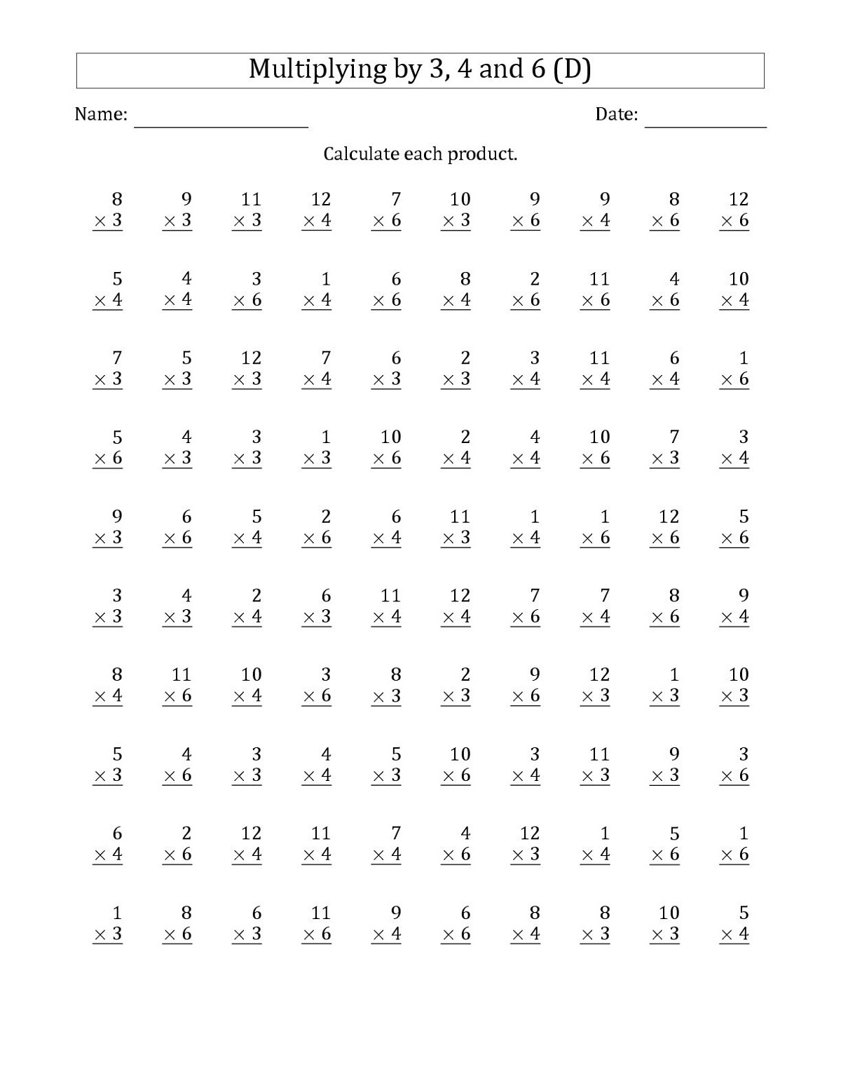 Free Printable Math Basic Algebra Worksheets Printable Worksheets