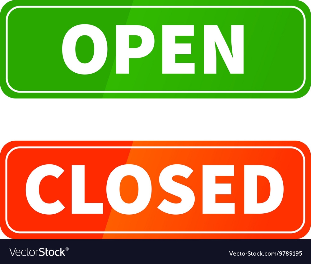 Free Printable Open Closed Sign Printable Printable Templates By Nora
