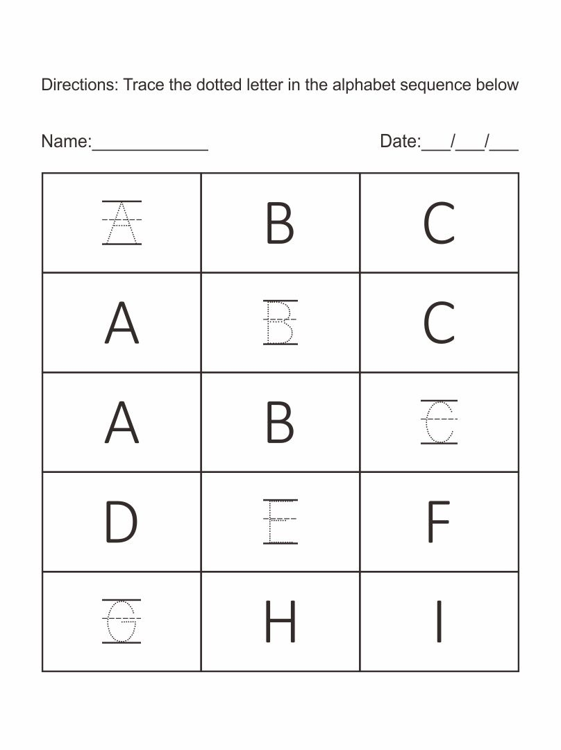 Free Printable Pre K Worksheets Printable Worksheets