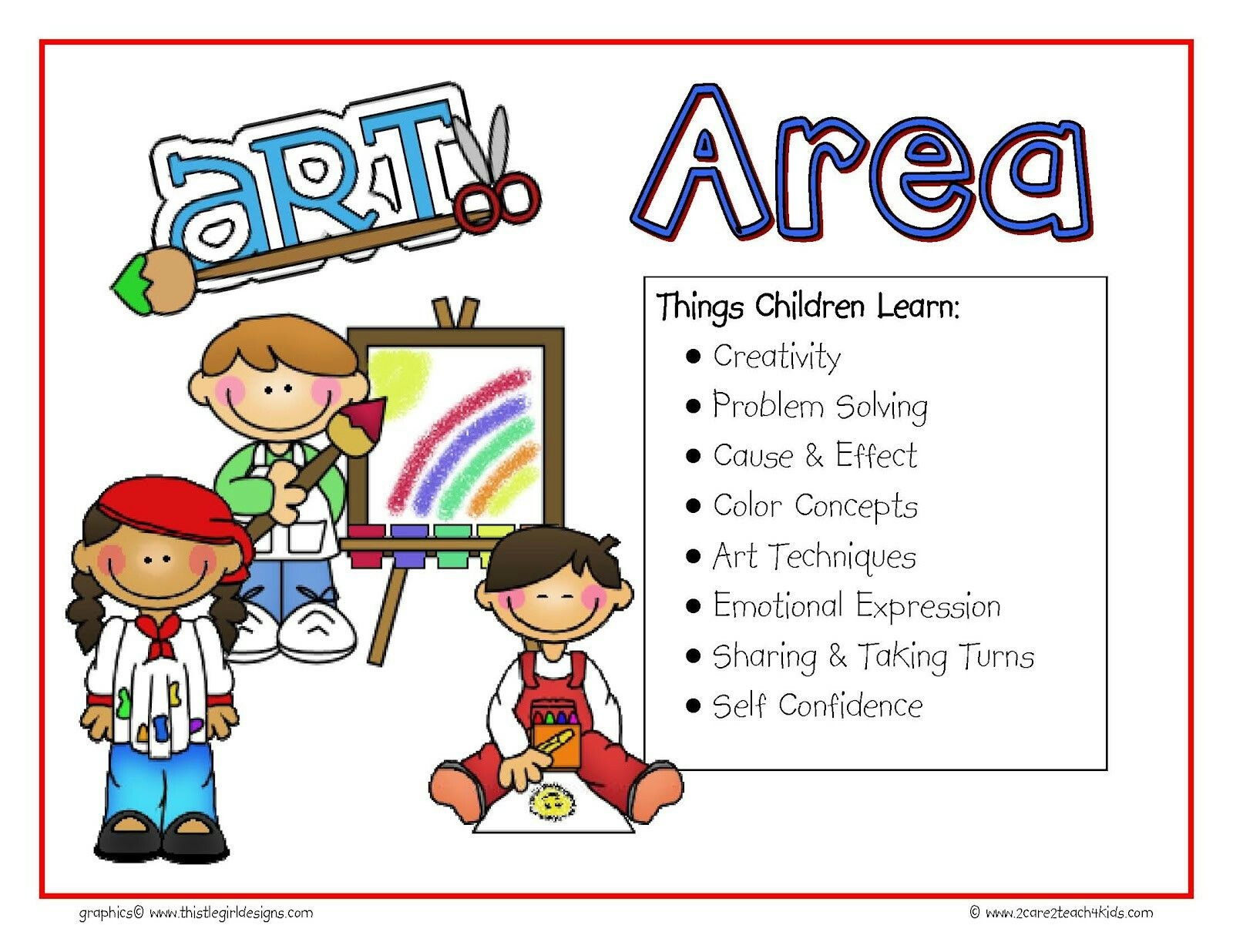 Free Printable Preschool Center Signs With Objectives Printable Templates