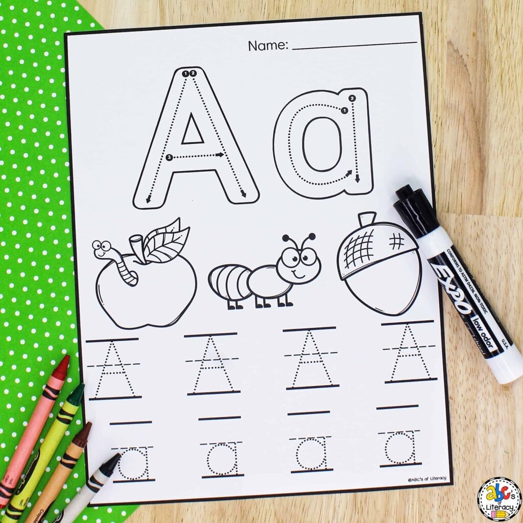 Free Printable Preschool Letter Worksheets Free Printable