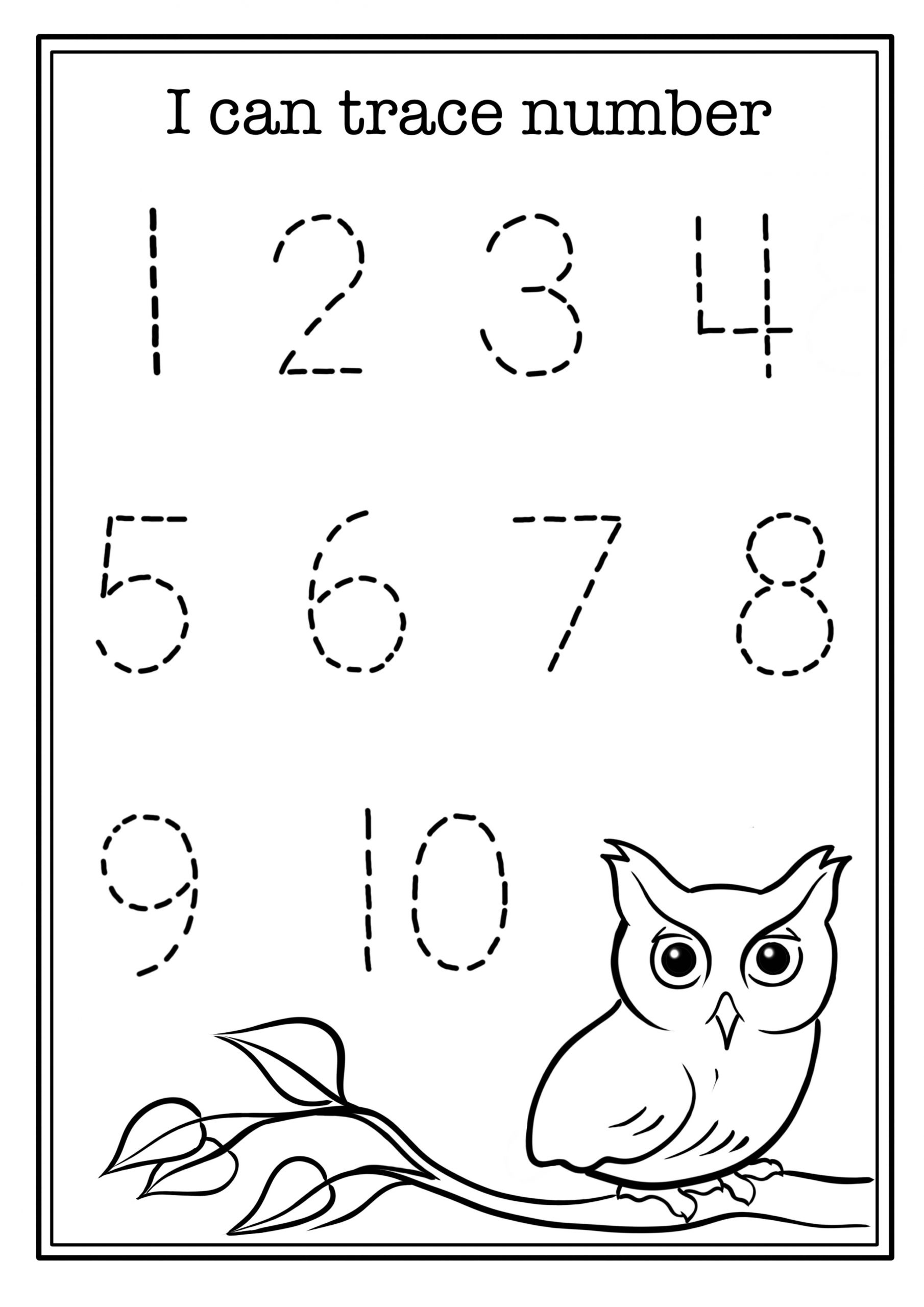 Free Printable Preschool Math Worksheets Printable Worksheets