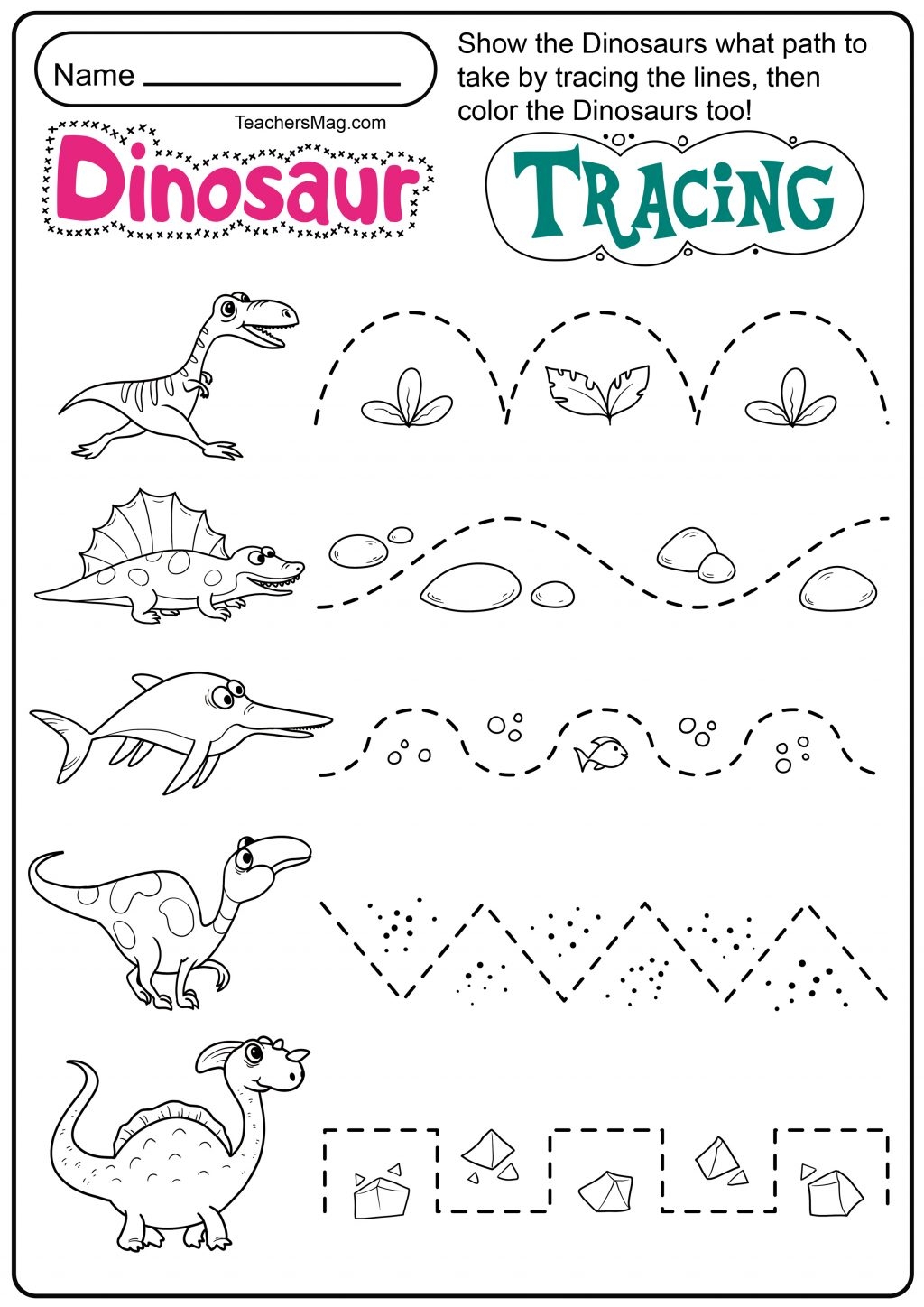 Free Printable Preschool Tracing Worksheets AlphabetWorksheetsFree