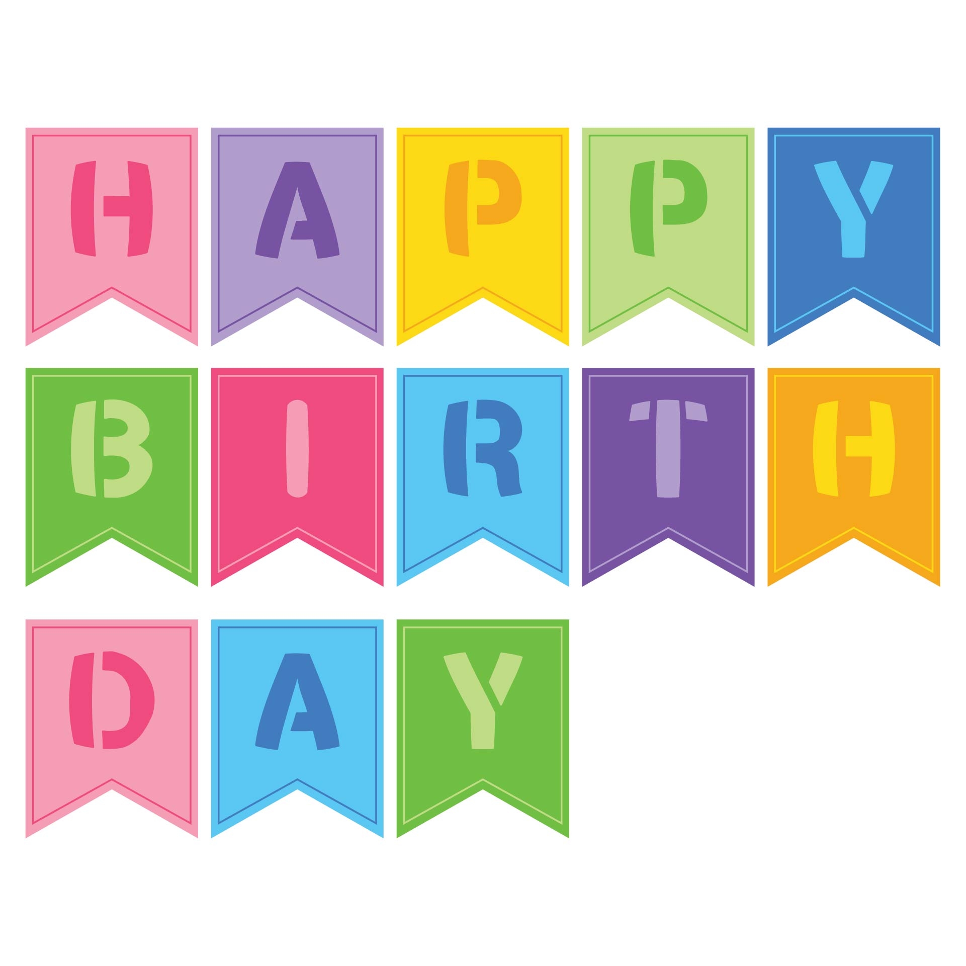 Free Printable Printable Happy Birthday Sign Printable New Year Banners