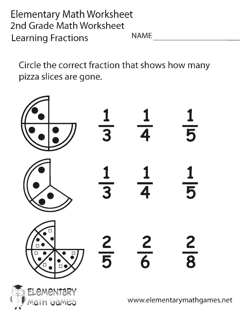 Free Printable Second Grade Worksheets Free Printable