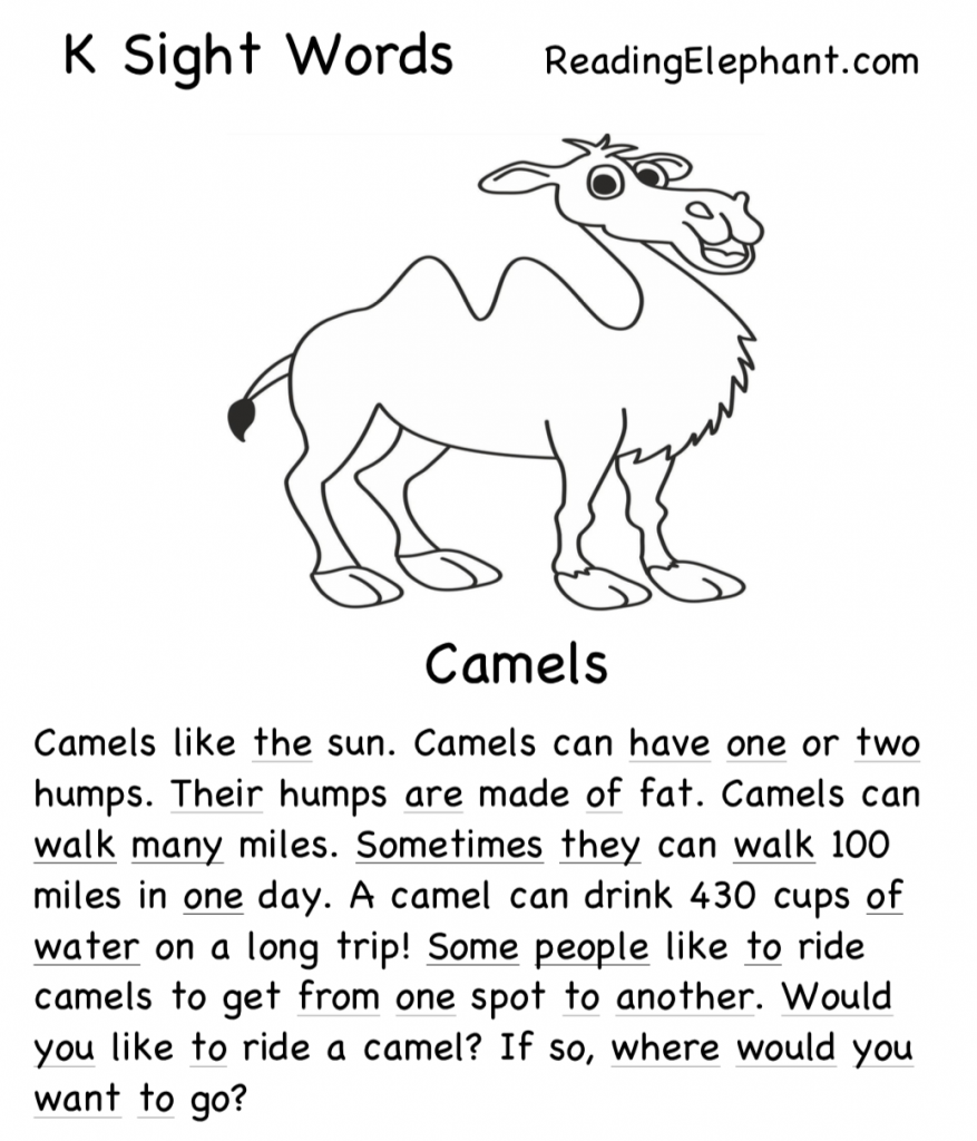 Free Printable Sight Word Books Pdf Free Templates Printable