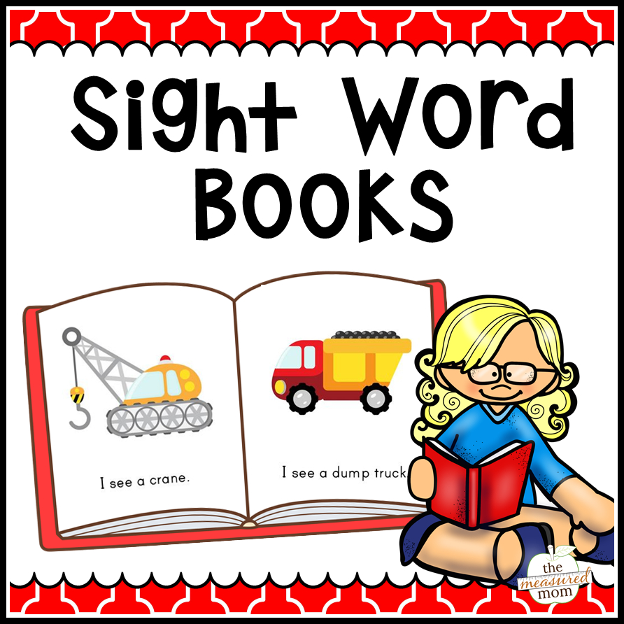 Free Printable Sight Word Books