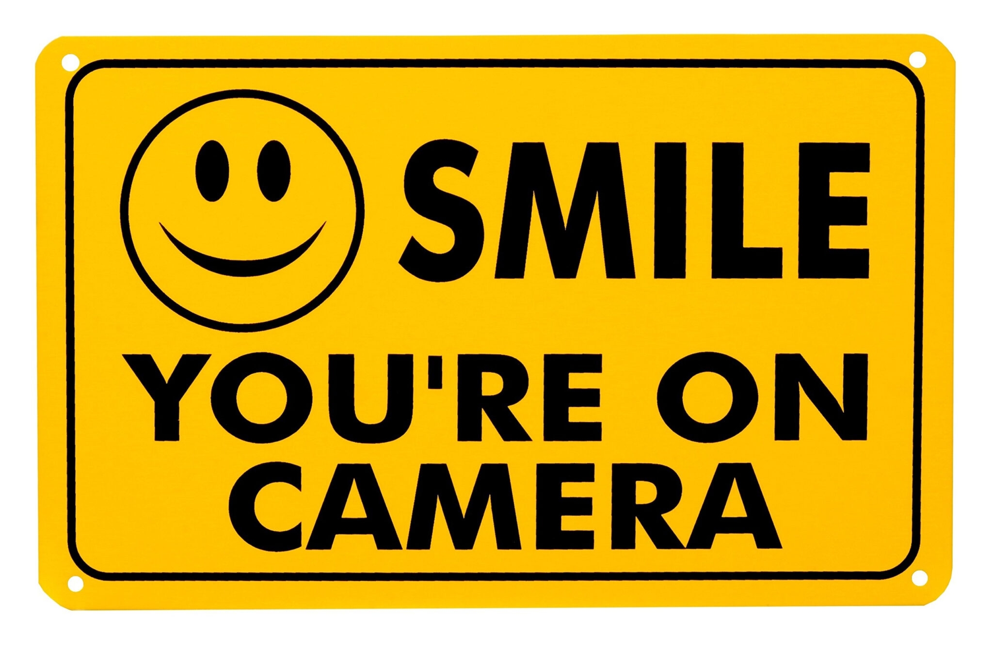 Free Printable Smile Your On Camera Sign Free Printable Rossy Printable