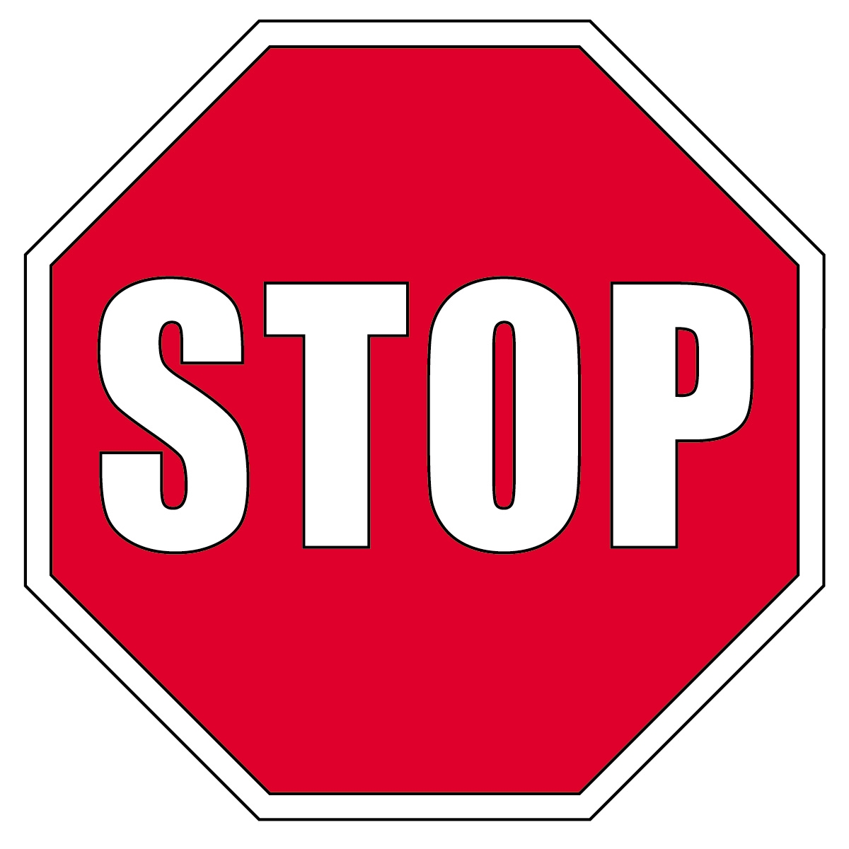 Free Printable Stop Sign Cliparts co