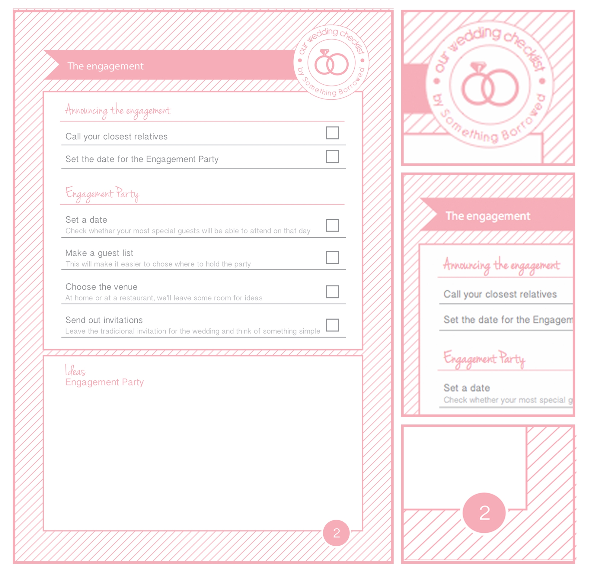 Free Printable Wedding Planner Template Printable Templates