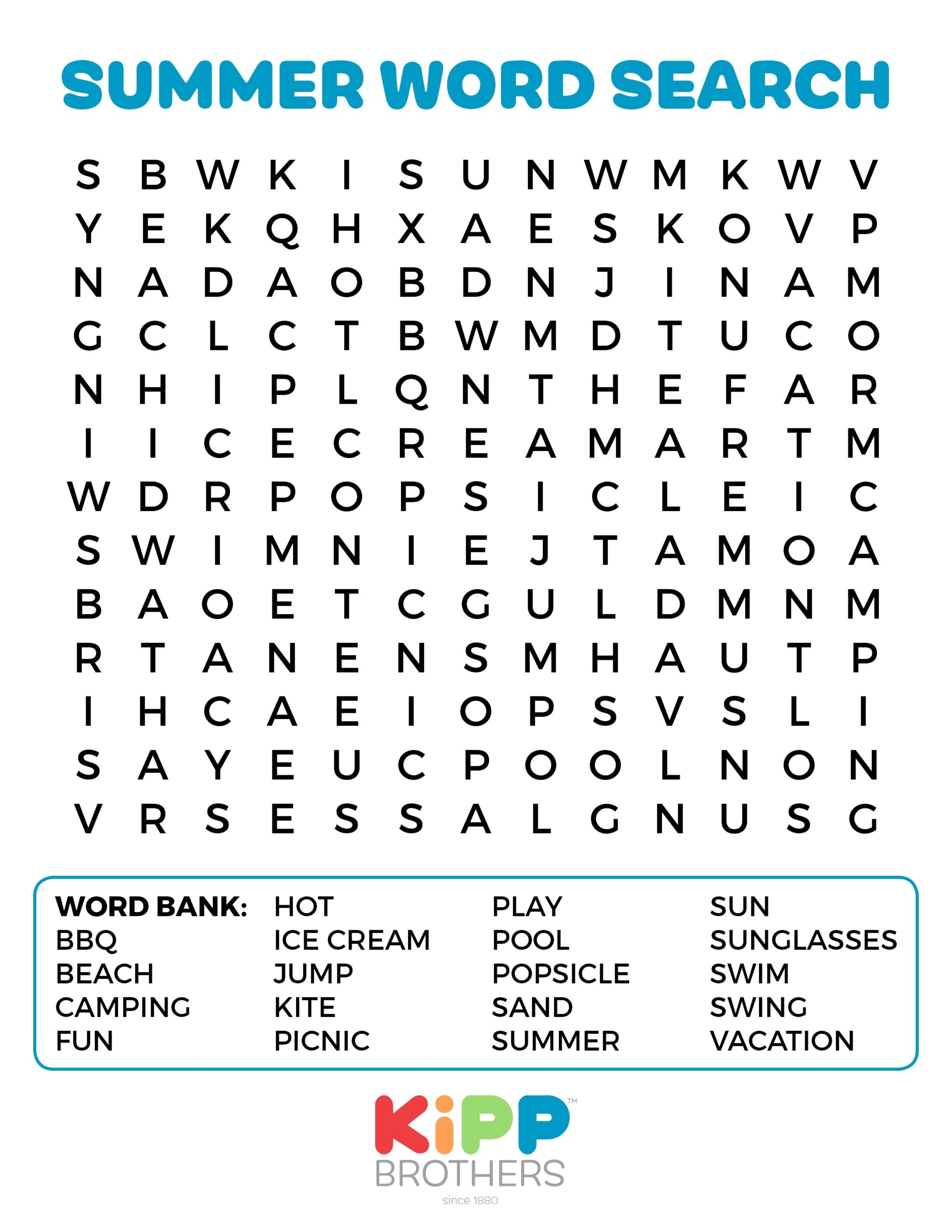 Free Printable Word Finds Free Printable