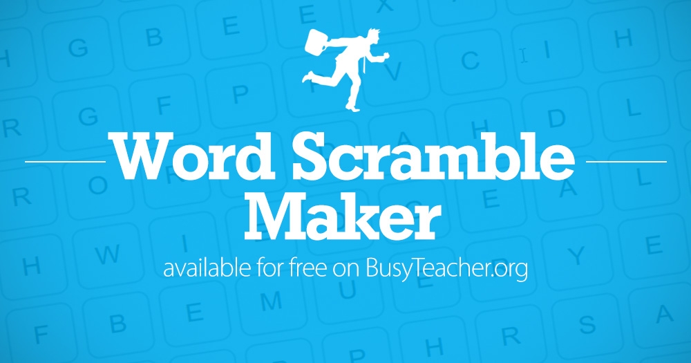 Free Printable Word Search Creator