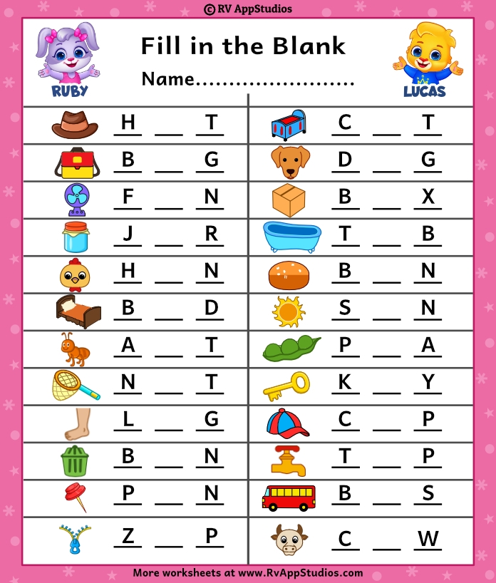 Free Printable Worksheets For Learning And Fun