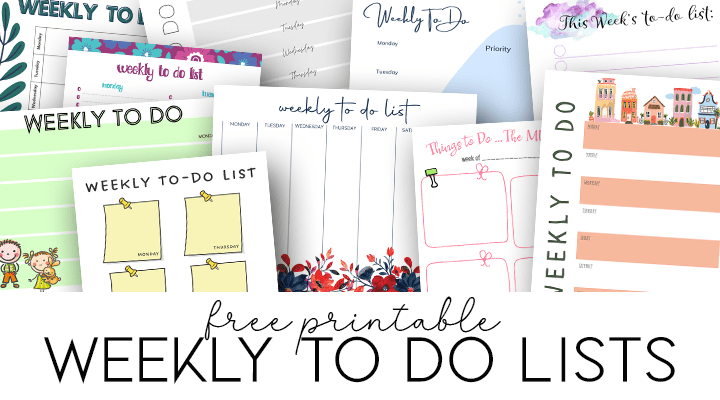 FREE To Do List Printables Simply Love Printables