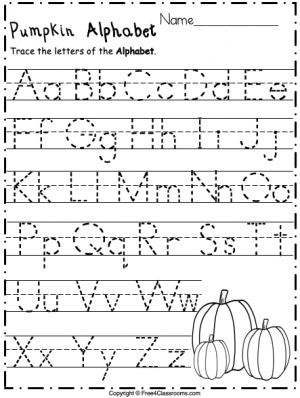 Free Uppercase Letter Writing Worksheet Free4Classrooms Worksheets 