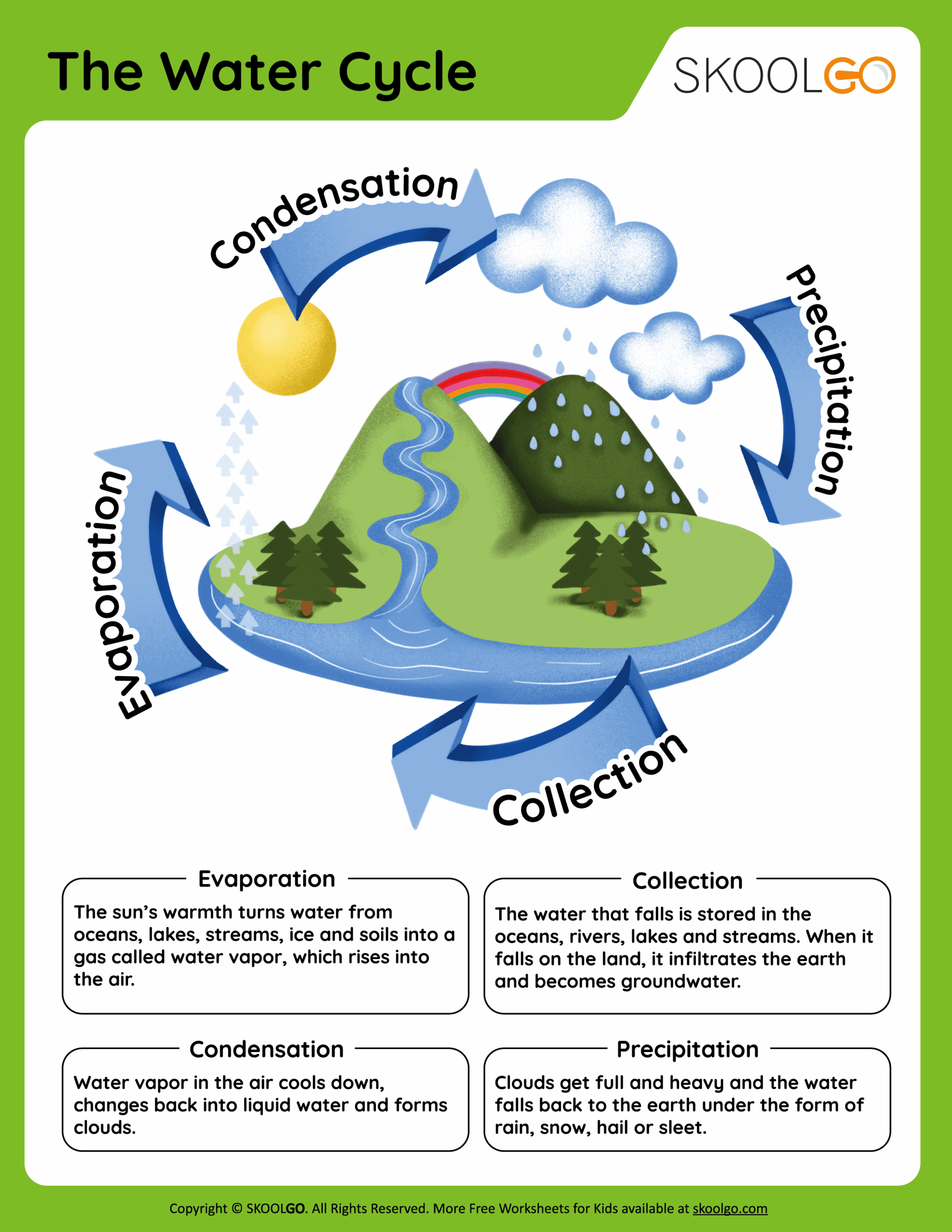 Free Water Cycle Worksheet Pdf Download Free Water Cycle Worksheet Pdf 