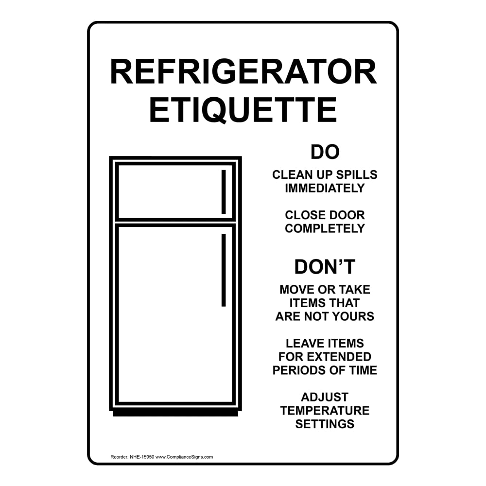 Fridge Clean Out Sign Printable Free Free Printable