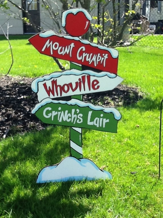 Grinch 39 s Lair Sign Printable