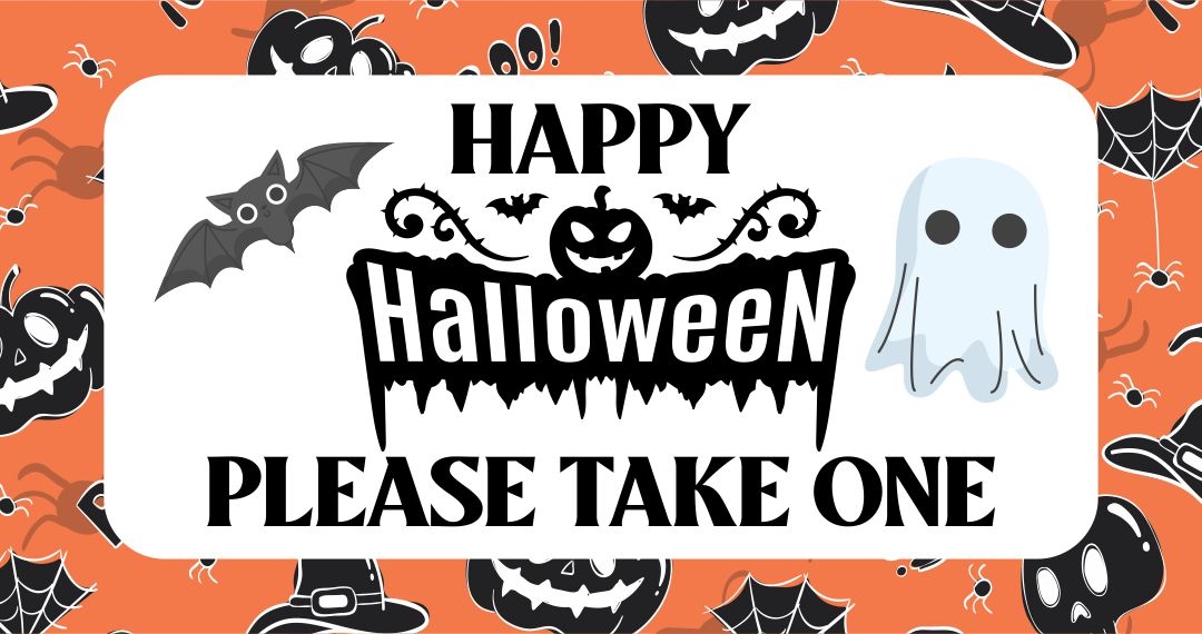 Halloween Trick Or Treat Sign 15 Free PDF Printables Printablee