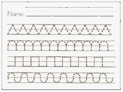 Handwriting Worksheets Printables Hand Writing