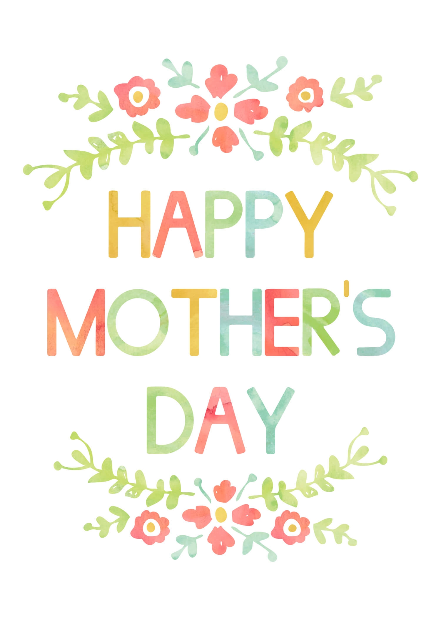 Happy Mothers Day Sign Printable Printable Word Searches