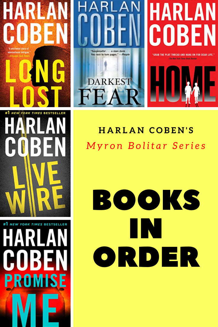 Harlan Coben Books In Order Printable List