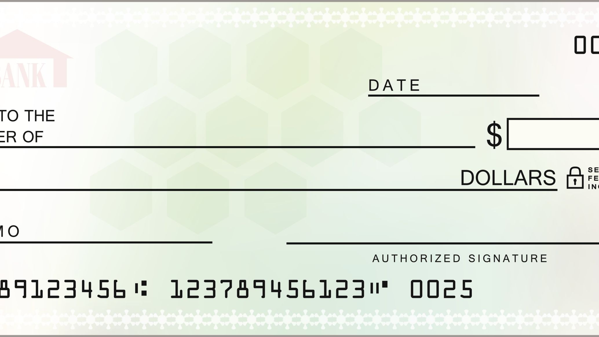 How Counter Checks Work Checks From Your Branch Free Printable 