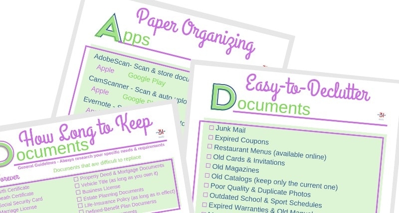 How Long To Keep Documents Resource Printable Find A Free Printable