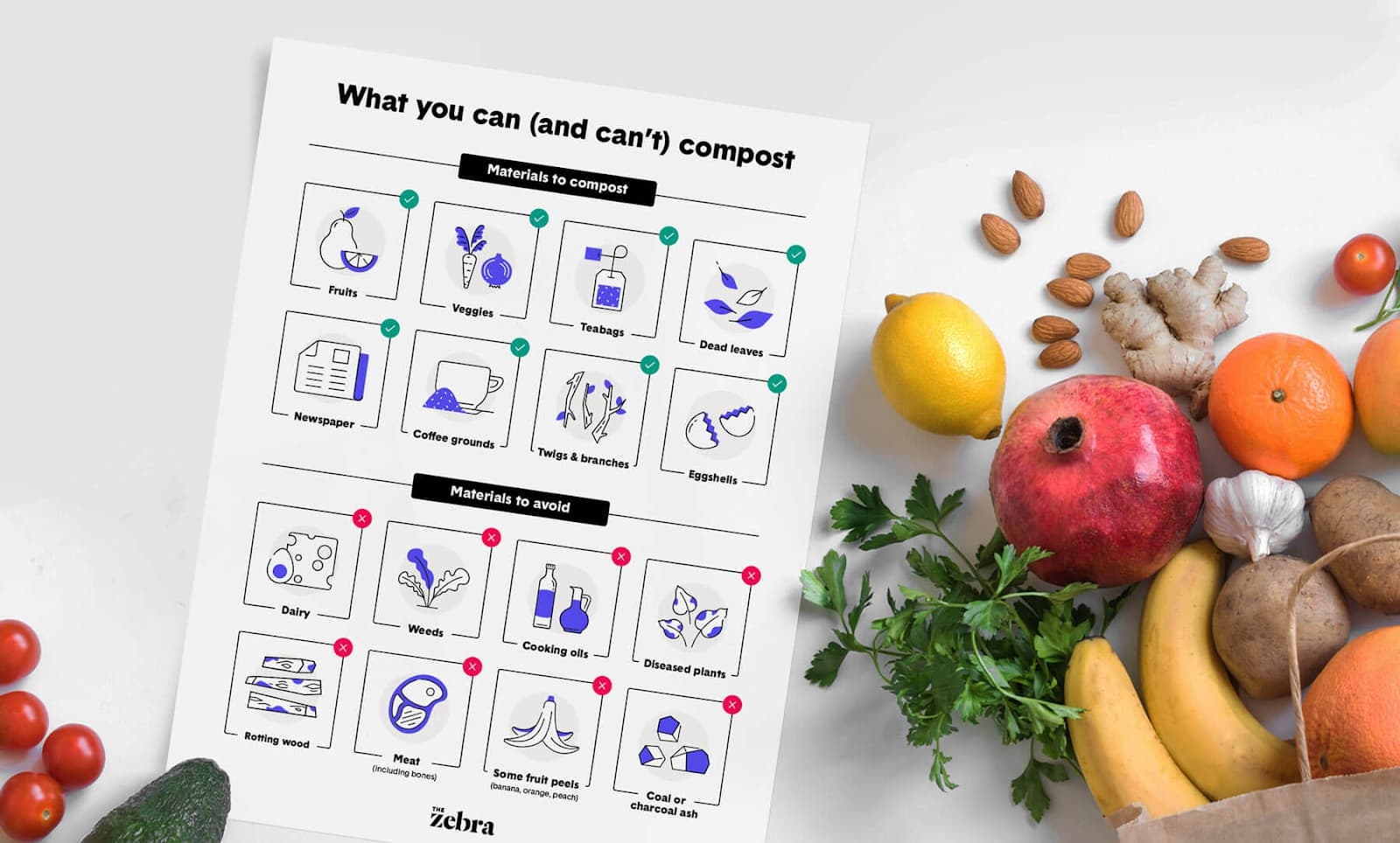 How To Compost At Home A Printable Compost List To Make It Super Easy 