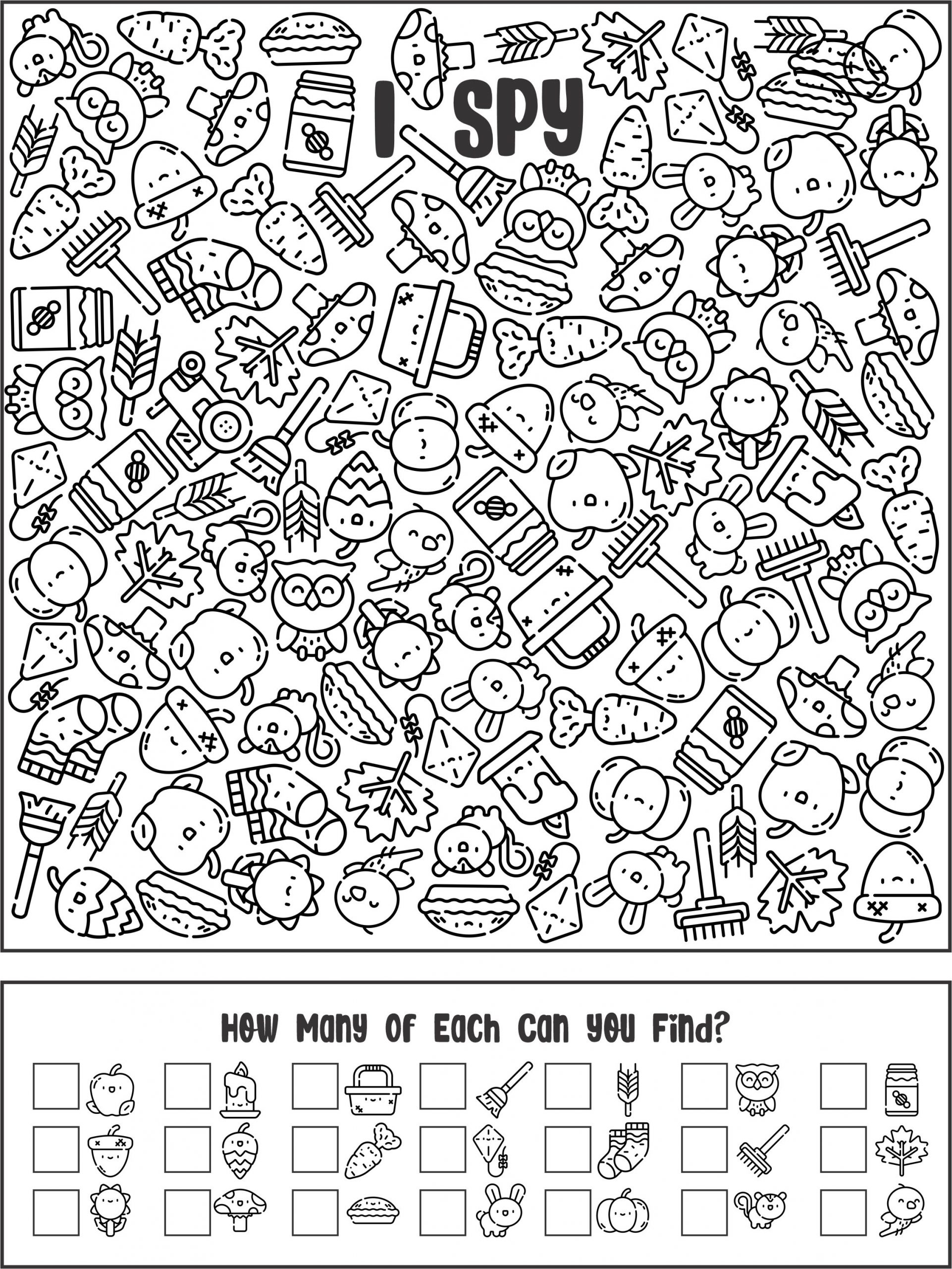 I Spy Worksheets Free Printables Printable Templates Free