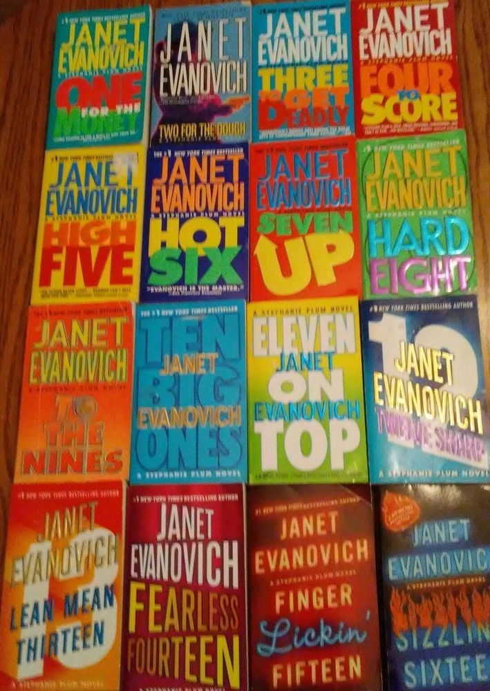 Janet Evanovich Books In Order Printable List Calendar Printables