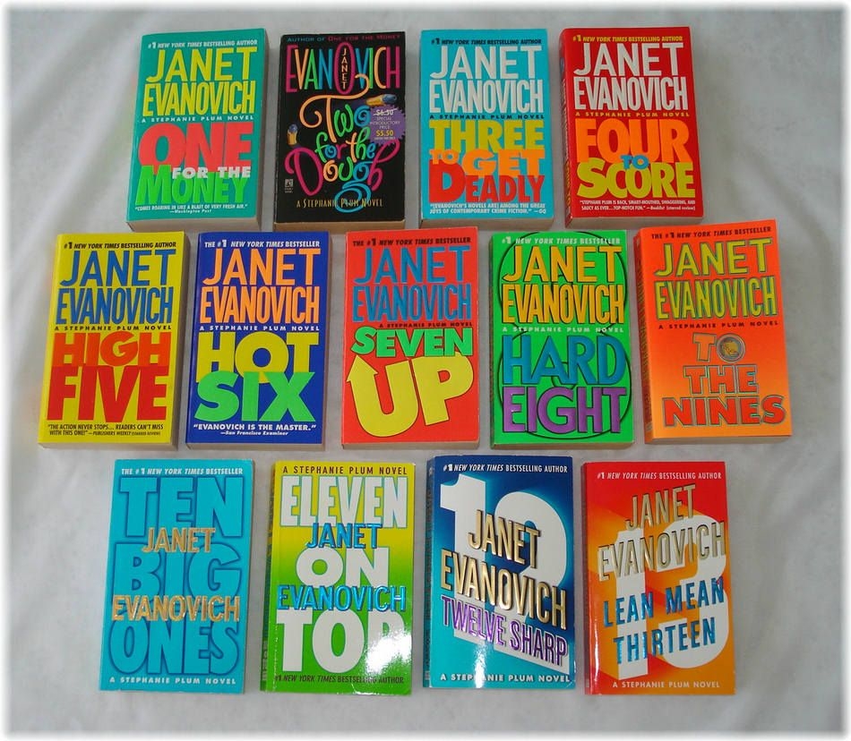 Janet Evanovich Books In Order Printable List Printable New Year Banners