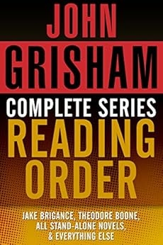 John Grisham Books In Order Printable List
