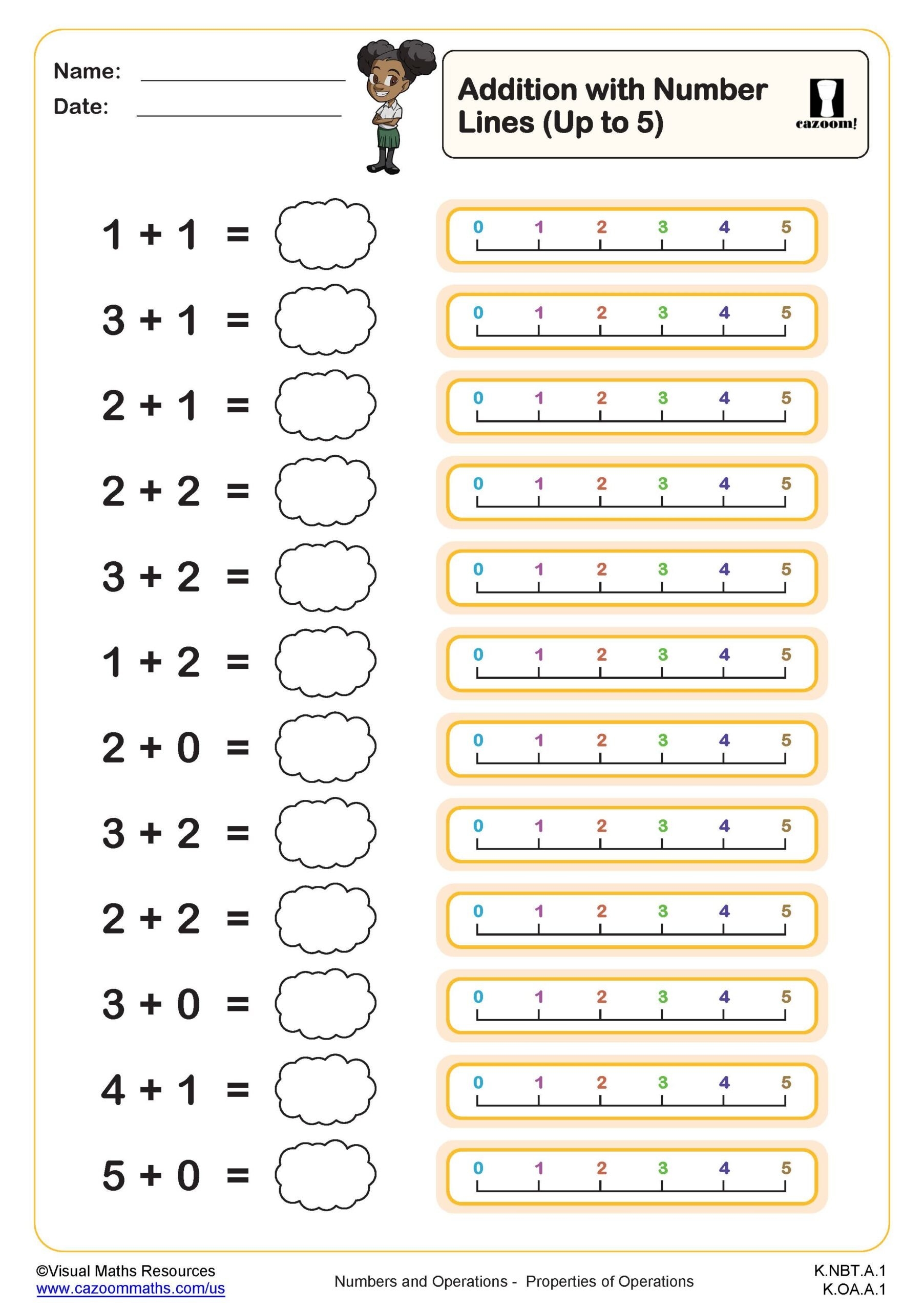 Kindergarten Math Worksheets PDF Printable PDF Worksheets 53 OFF