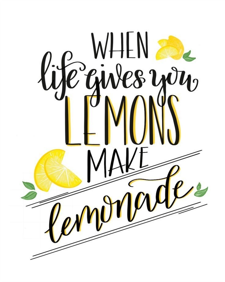 Lemonade Sign Printable